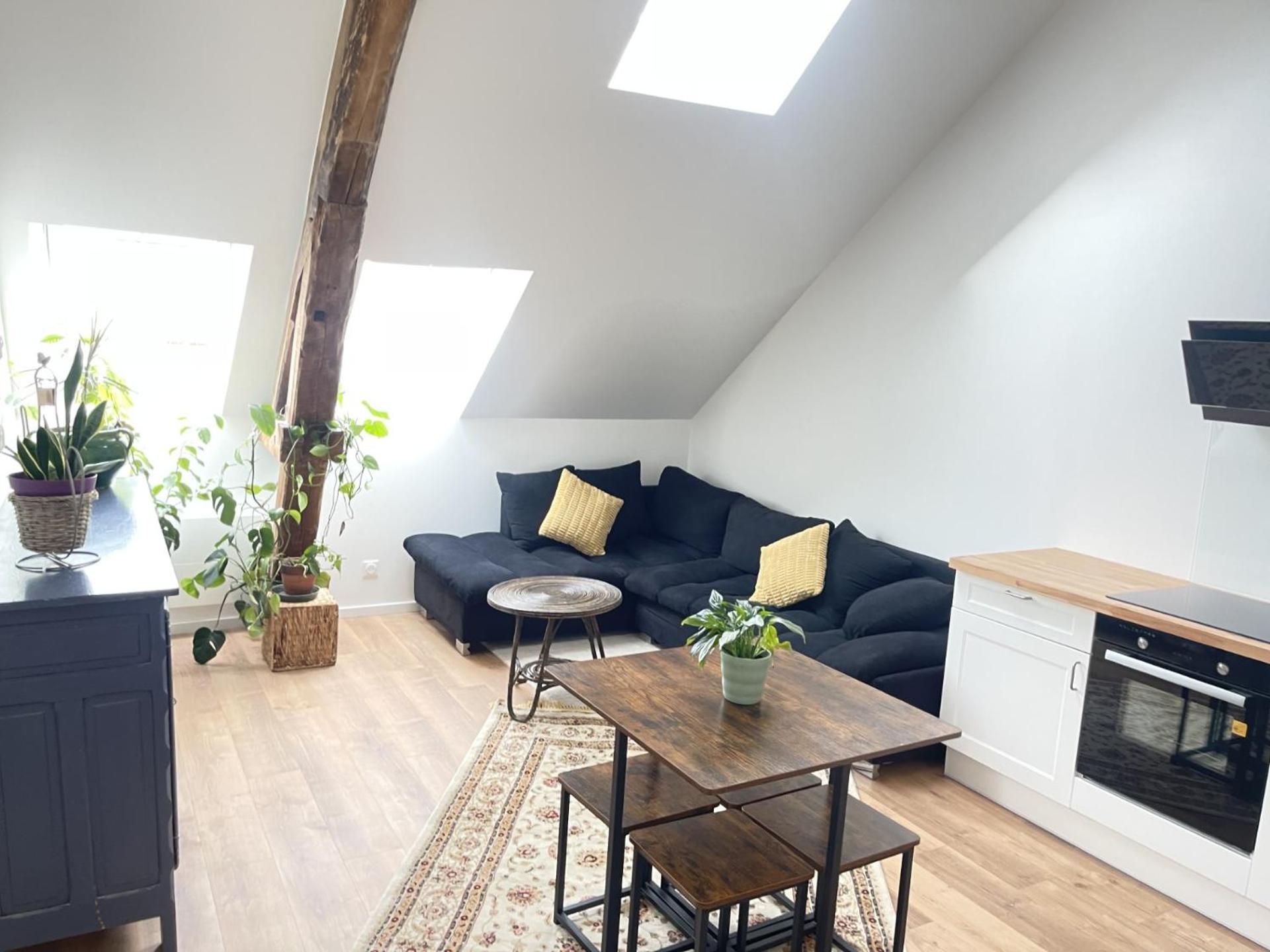 Appartement Poutrelle *